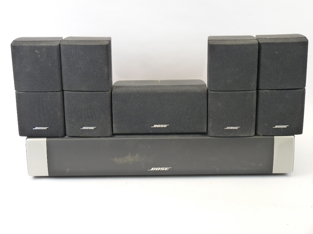 BOSE HOME THEATRE SPEAKER SYSTEM and associated items, ETC - Image 2 of 2