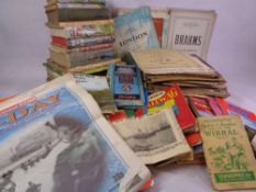 VINTAGE CHILDREN'S BOOKS - including Enid Blyton, also, ordinance survey maps, a good assortment and