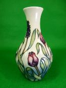 MOORCROFT 'Ella's Dream' limited edition vase by Nicola Slaney - 20.5cms H, impressed and