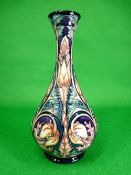 MOORCROFT 'Solomon' made for Liberty, Limited Edition vase by Rachel Bishop - 23cms H, impressed and