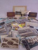 POSTCARDS - a good quantity of vintage loose approximately 1000