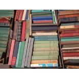 BOOKS - vintage titles, fiction and reference (3 boxes)