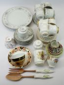 TEAWARE - Diane, Staffordshire, Royal Albert and other, ETC