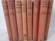 BOOKS - Enid Blyton vintage Famous Five volumes, other Enid Blyton and other vintage novels and