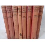 BOOKS - Enid Blyton vintage Famous Five volumes, other Enid Blyton and other vintage novels and