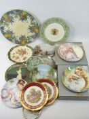 ROYAL DOULTON, LIMOGES, JAPANESE, ROYAL ALBERT VAL D'OR decorative tea, tableware and wall plates (