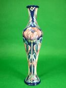 MOORCROFT 'Roxley' trial piece vase by Rachel Bishop, painted by Amanda Baker, ltd edition of 50