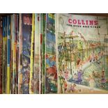 VINTAGE COLLINS 'FOR BOYS & GIRLS' - approximately 30 issues