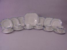 TEAWARE - MELBA BONE CHINA, approximately 20 pieces