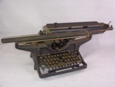 TYPEWRITER BY UNDERWOOD