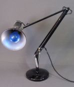 HERBERT TERRY & SON VINTAGE ANGLEPOISE LAMP, black