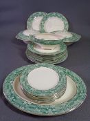 J & G MEAKIN 'Alpine' dinnerware, approximately twenty pieces