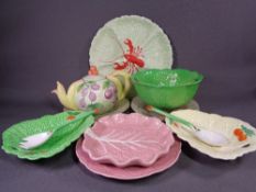 GREENLEAF & SIMILAR TABLEWARE, an assortment