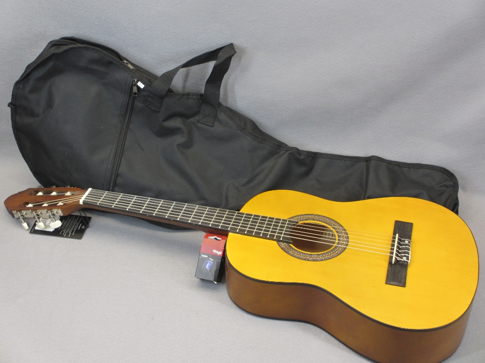 *MUSIC SHOP STOCK - Classical guitars (3) to include a 3/4 size Tanglewood Discovery Model No DBT12, - Image 6 of 7