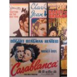 REPRODUCTION FRAMED CINEMA POSTERS (4) - Babes on Broadway - Mickey Rooney and Judy Garland, 87 x