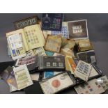 POSTAGE STAMPS - a nice hardcover 'Shield Stamp Album' of mixed Mint and used GB 1887 - present. A