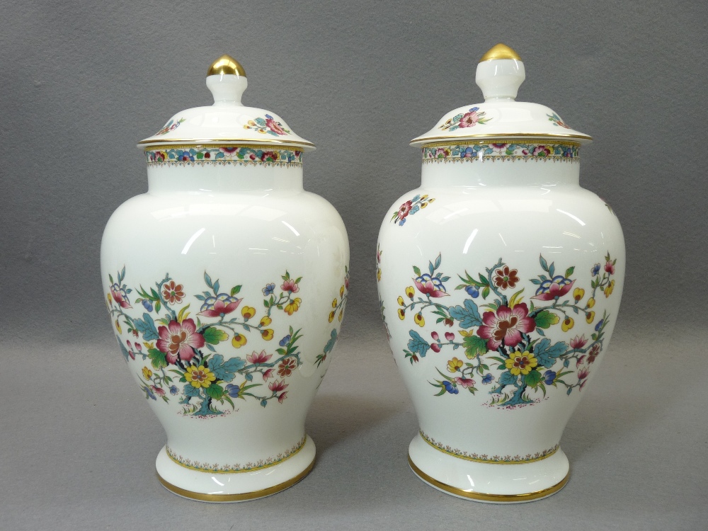 COALPORT & OTHER CABINET CHINAWARE - mainly Ming Rose, a good mixed collection including 26cms H - Image 2 of 2
