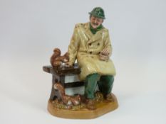 ROYAL DOULTON FIGURE - Lunchtime HN2485