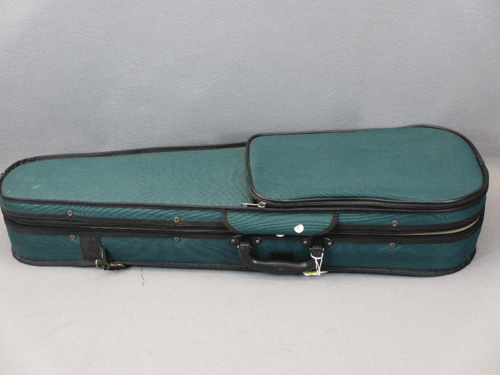 PRE-LOVED MODERN VIOLINS WITH BOWS - in fitted cases (3) to include a Stentor Student 2 3/4 size, - Image 4 of 7