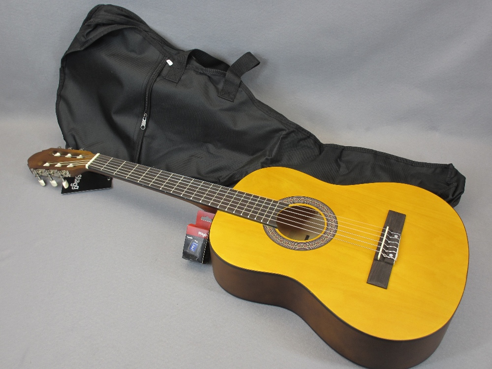 *MUSIC SHOP STOCK - Classical guitars (3) to include a 3/4 size Tanglewood Discovery Model No DBT12, - Image 2 of 7