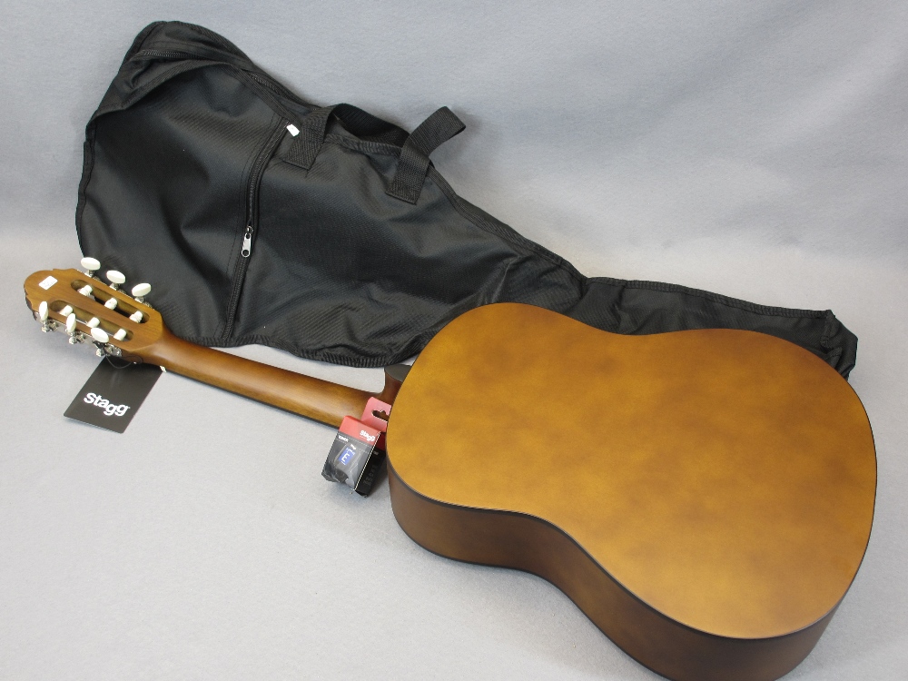 *MUSIC SHOP STOCK - Classical guitars (3) to include a 3/4 size Tanglewood Discovery Model No DBT12, - Image 3 of 7