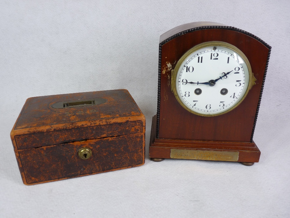 LOUIS PION LADY'S STAINLESS STEEL SQUARE DIAL WRISTWATCH - in a lidded case with three unused - Image 4 of 8