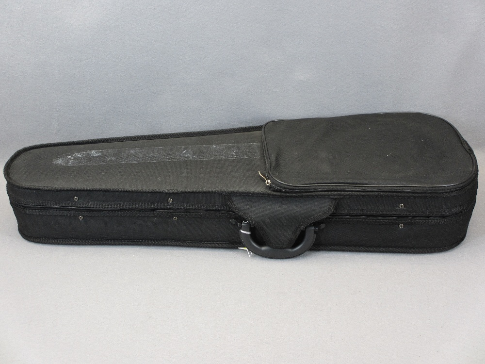 PRE-LOVED MODERN VIOLINS WITH BOWS - in fitted cases (3) to include a Stentor Student 2 3/4 size, - Image 6 of 7