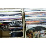 VINTAGE LPs & 45 RPM RECORDS, Artists include Fleetwood Mac, Meatloaf, Compilation, Def Leppard,