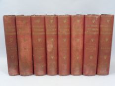 BOOKS - The Works of William Shakespeare, 8 from a 10 volume set, published by Swan Sonnenschein &