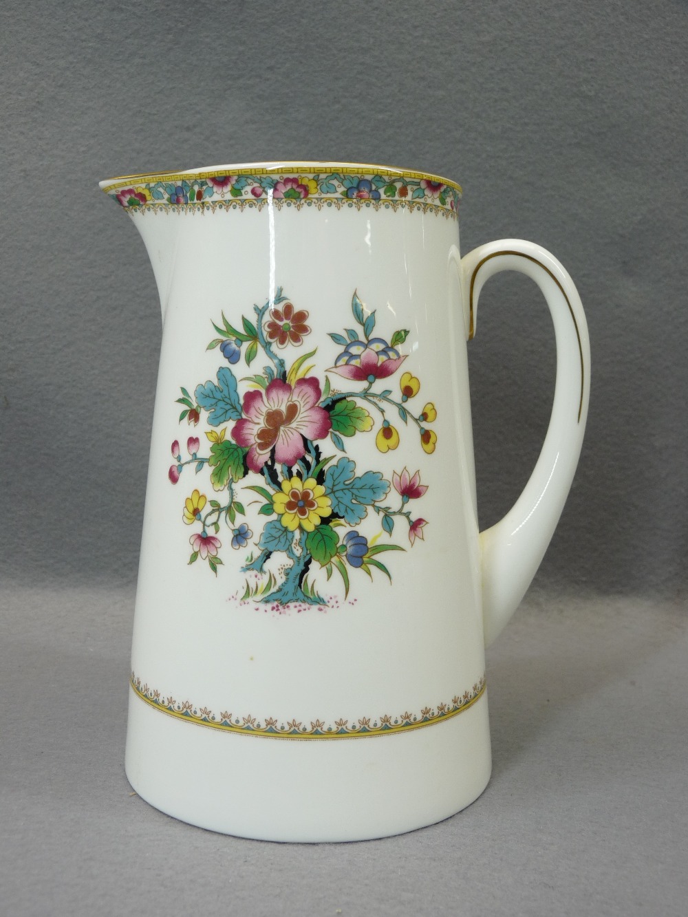 COALPORT MING ROSE TEA & DINNERWARE - approximately 90 pieces including teapot with lid, tureen - Image 7 of 7