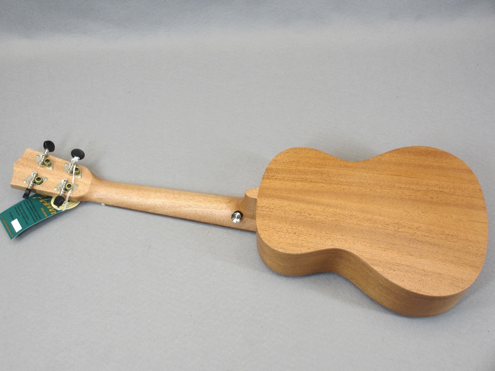 *MUSIC SHOP STOCK - Taiga & Halona ukuleles (3) including a Taiga Coral Model T-32 with canvas case, - Image 5 of 7