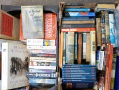 VINTAGE & LATER BOOKS (2 boxes)