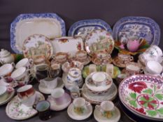 TEAWARE, an assortment - Gainsborough, Duchess, Royal Vale, other Staffordshire ETC