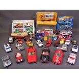 CORGI & OTHER DIECAST VEHICLES including Matchbox ETC (some boxed, approximately thirty)