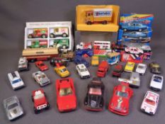 CORGI & OTHER DIECAST VEHICLES including Matchbox ETC (some boxed, approximately thirty)