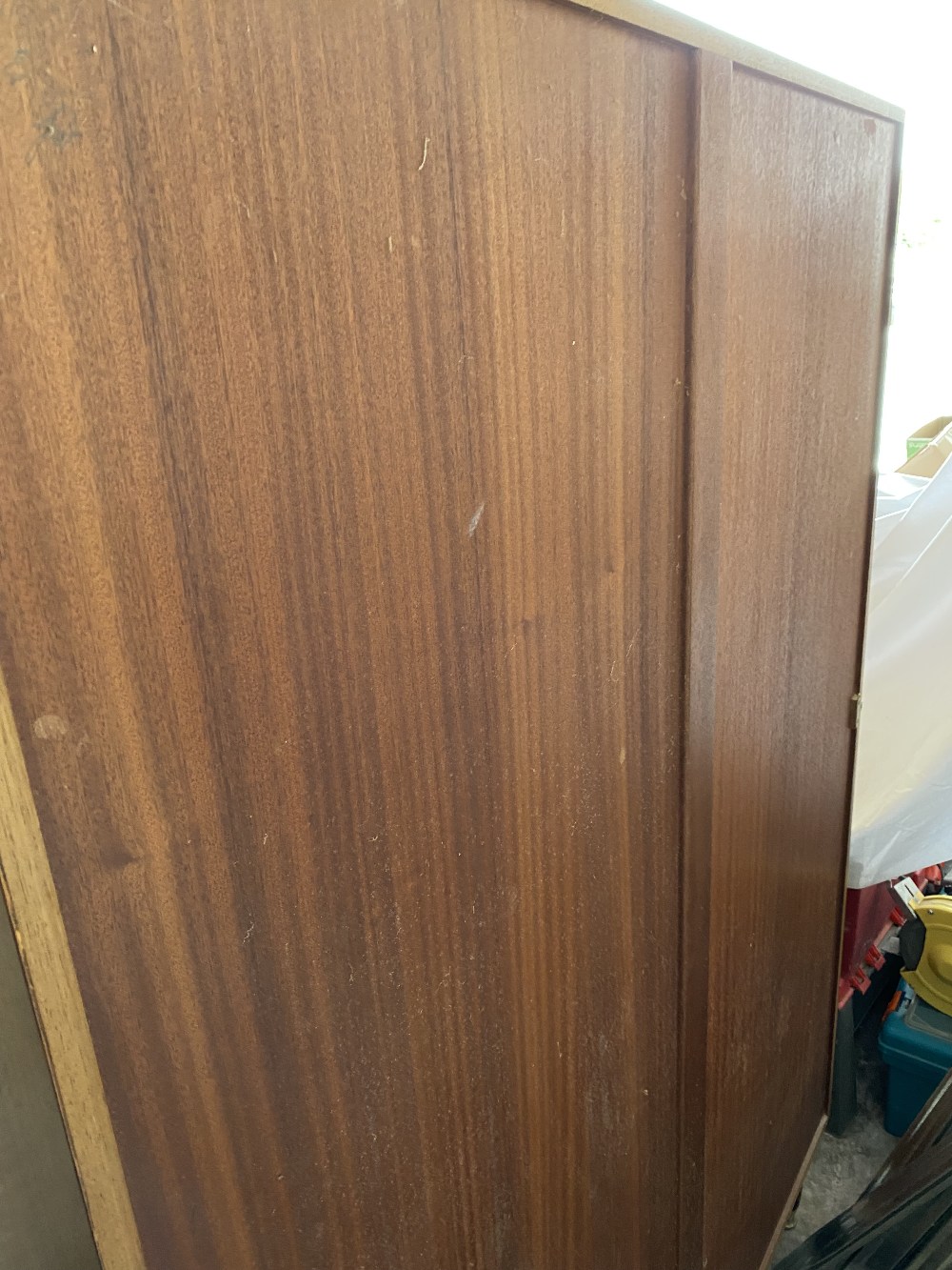 G-PLAN BEDROOM FURNITURE - mid Century 'Gold Label', comprising wardrobe with bi-fold type sliding - Image 5 of 6