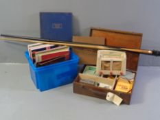 MARCONIPHONE VINTAGE WIRELESS, LP & 78rpm records, various genres, wooden box with old