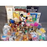 ORNAMENTAL MODELS OF CARTOON/DISNEY CHARACTERS - Mickey Mouse, The Wombles, Snow White & The Seven