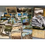 POSTCARDS - vintage collection, approximately 150