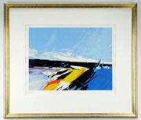 DONALD HAMILTON FRASER RA (Scottish, 1929-2009) limited edition (31/175) colour print - coastal