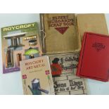 ASSORTED AMERICAN ARTS & CRAFTS REFERENCE BOOKS including volumes relating to Roycroft Furniture,