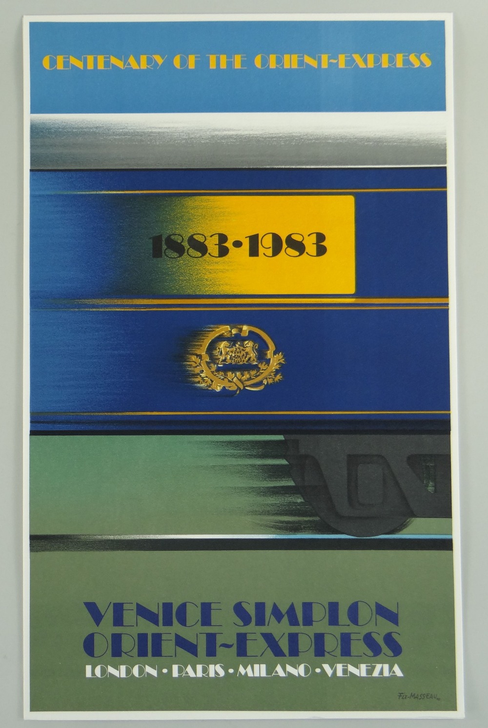 PIERRE FIX-MASSEAU boxed set of twelve limited edition (70/200) coloured lithographs - Venice - Image 12 of 20