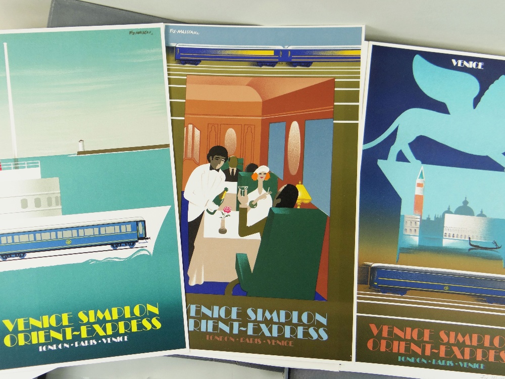 PIERRE FIX-MASSEAU boxed set of twelve limited edition (70/200) coloured lithographs - Venice - Image 20 of 20