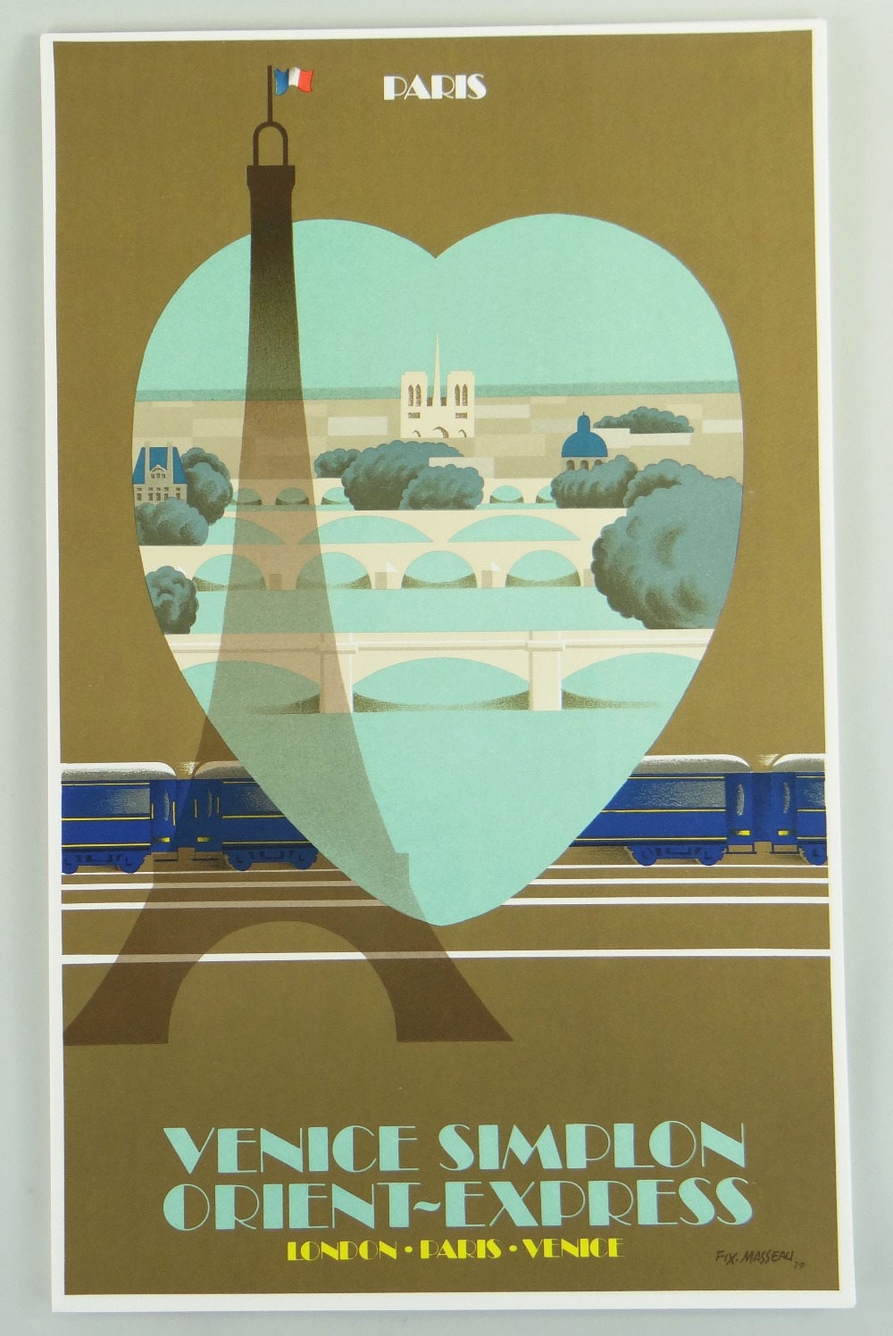 PIERRE FIX-MASSEAU boxed set of twelve limited edition (70/200) coloured lithographs - Venice - Image 4 of 20