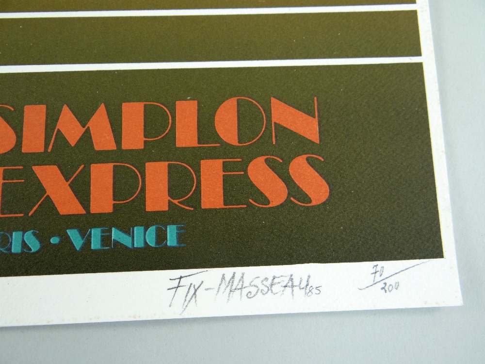 PIERRE FIX-MASSEAU boxed set of twelve limited edition (70/200) coloured lithographs - Venice - Image 15 of 20