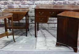 ASSORTED OCCASIONAL FURNITURE, comprising dressing table with four drawers (mirror back missing),