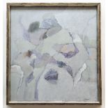 MICHAEL SHEPPARD (b.1936) oil on panel - semi-abstract Cornish landscape, near St Ives, Cornwall,
