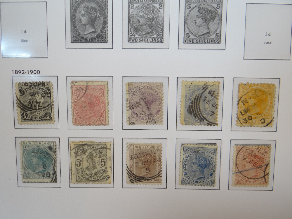 STAMPS:New Zealand 1873-2016 in seven SG albums, almost all unmounted mint, vols I well-filled - Image 12 of 40