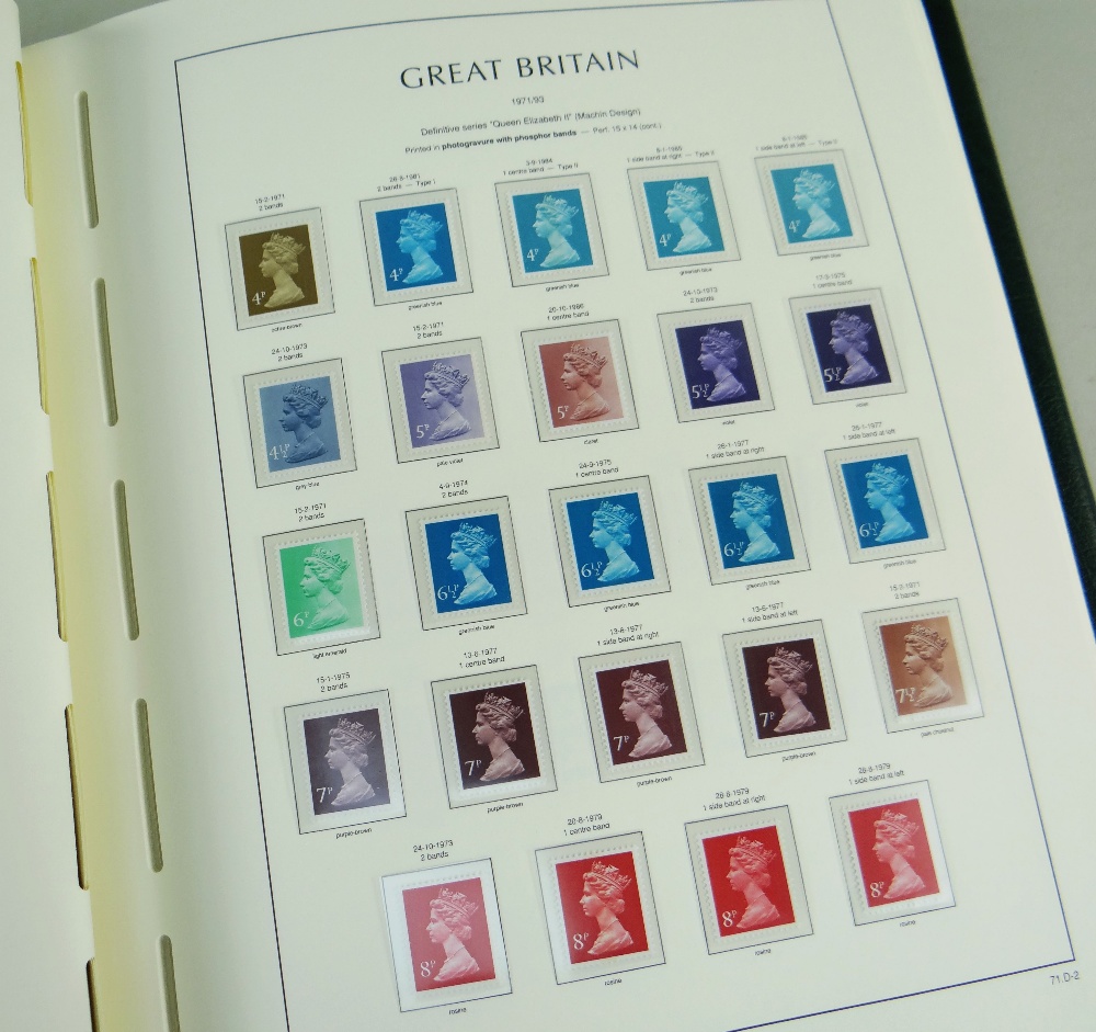 STAMPS: GB 1970-1989, complete Leuchtterm Lighthouse album, unmounted mint/near mint, including - Image 2 of 13