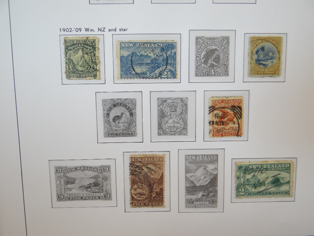STAMPS:New Zealand 1873-2016 in seven SG albums, almost all unmounted mint, vols I well-filled - Image 16 of 40
